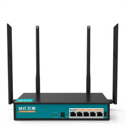 艾泰企业级1200m无线路由器穿墙 11ac双频 4wan口 上网行为管控 vpn pppoe无线路由器产品图片1